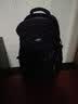 自然鱼 超大容量初中学生拉杆书包男4-6-9年级小学生手拉式拖杆学生背包 六轮拉杆黑色（可爬楼） 实拍图