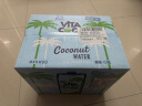 唯他可可（Vita Coco）椰子水椰汁夏季饮料 低糖低卡富含电解质  原装进口果汁1L*12瓶 实拍图