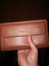 斌利袋鼠复古时尚男士手包商务双拉链手拿包男软皮男式手抓包手机包质感 HB007棕色 实拍图