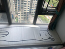 简尚日记（JIANSHANGRIJI） 双面飘窗垫窗台垫四季通用竹席坐垫定做阳台垫可拆洗2024新款 慵懒猫【提供尺寸 客服报价】 实拍图