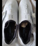SHIMANO禧玛诺新款RC3公路车锁鞋RC300自行车骑行鞋BOA系统新款 白色 43码 实拍图