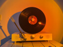 gramovox 格莱美黑胶唱片机竖立式留声机黑胶LP复古唱片机蓝牙唱机音箱 60周年纪念版【皓月白】 晒单实拍图