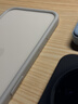 Apple/苹果 iPhone Air防护边框-浅灰色 磁吸手机壳苹果17手机壳磁吸 Air手机壳旗舰店原装 实拍图