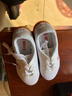 山人运动太极鞋布鞋男士太极帆布鞋春秋牛筋底透气太极拳练功鞋武术鞋女士 白色 40 实拍图