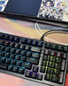 联想键盘 有线键盘鼠标耳机套装 薄膜机械键盘104键有线黑科技金属面板炫酷灯效26键无冲电竞游戏键盘 机械键盘黑色-茶轴【有线+全键热插拔+20种灯效】 104键/87键/98键 实拍图