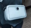 tushky品牌 2024新款小包包超火百搭韩版相机包女质感斜挎包横版包 白色 晒单实拍图