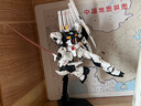 万代（BANDAI） 高达拼装模型 RG 1/144  机动战士机器人金刚玩具 男生礼物 RG 32 V NU 牛高达 RX-93 　拼装模型 实拍图