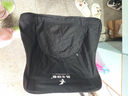 凡卡印象户外折叠椅 便携美术画凳写生小椅子 钓鱼椅休闲旅游用品马扎凳子 轻奢款月亮椅【黑色】+收纳袋 实拍图
