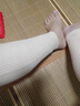 耐力克斯护小腿套护腿套保暖防寒薄款护脚踝脚腕脚脖子袜套男女加压保护套 短款靓丽肤【男女通用】一对装 L 【适合体重120-160斤】 实拍图