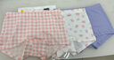 蕉内小特护301C儿童内裤A类男女童平三角7A抗菌棉裆透气亲肤高弹3件装 实拍图