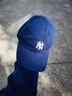 MLB棒球帽子男女情侣款软顶韩版洋基队NY经典小标遮阳送礼CP77 实拍图