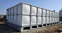 玻璃钢水箱消防人防农田灌溉楼顶冷却塔用工地临建生活水箱 玻璃钢水箱 实拍图