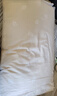 水星家纺枕头枕芯酒店枕头护颈枕头芯家用单个纯棉抗菌可水洗中枕48x74cm 实拍图