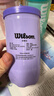 Wilson威尔胜2025全新配色罐装网球2只装 落日紫色 实拍图