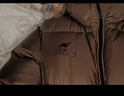 骆驼（CAMEL）户外羽绒服白鸭绒加厚羽绒衣秋冬经典保暖时尚潮流防风运动外套 A1W2PN121L枯茶，男女(女小一码) M 实拍图