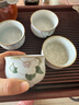 容山堂官窑彩绘茶杯大小号可养开片主人杯单个杯盏品茗杯功夫茶具 官窑茶杯-芬芳馥郁 实拍图