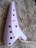 风雅陶笛（FENG YA OCARINA） 塑胶初学型12孔中音C调 彩色十二孔AC陶笛 12塑胶AC紫色 实拍图