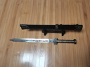古羽中华传统宝剑小剑龙泉市全金属礼品装饰道具摆件汉剑短剑 未开刃 双龙 实拍图