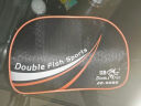 双鱼（DOUBLE FISH）乒乓球拍双拍对拍套装直拍横拍 4D四星兵乓球拍 2只装赠6球 实拍图