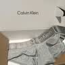 Calvin Klein内衣女士提花ck棉质微弹半包臀防夹臀三角内裤女 实拍图