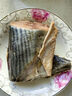 欧因梅香咸鲅鱼咸鱼干腌制海产干货霉香发酵花鲅鱼马鲛鱼海鱼海产鲜木 梅香味咸鱼 花鲅鱼咸鱼中段500g 实拍图