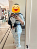 ergobaby美国二狗背带婴儿背带柔软breeze舒适透气新生儿四季通用抱娃神器 实拍图