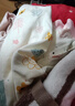 G.DUCKKIDS小黄鸭婴儿秋衣套装全棉高腰护肚秋裤男女宝宝长袖分体睡衣 小兔森林 90 cm (建议身高75-82CM,体重19-24斤) 实拍图