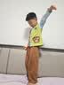 汪汪队立大功儿童家居服套装春秋长袖款男女童纯棉开衫睡衣夏季空调服咖色 120 实拍图