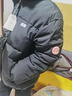 歌温妮初中生羽绒服厚女14-16岁假两件加厚连帽女冬季12大童13少女15学 黑色 L 建议105-115斤 实拍图