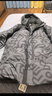 波司登反季冬季羽绒服男女同款情侣装中长款连帽90绒商场同款外套 实拍图