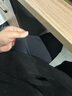 十月结晶打底裤秋冬孕妇裤薄绒外穿瑜伽鲨鱼裤无缝托腹无痕裤 黑色XL码 实拍图