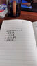 慢作 笔记本子a5笔记本会议记录本记事本皮面日记本商务软皮笔记本子厚学生高颜值笔记本文具可定制 【星辰大海】A5深蓝（416页） 实拍图