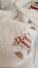 嫚熙（EMXEE）唐艺昕同款孕妇睡衣秋冬产后加厚月子服半边绒哺乳孕期家居服 实拍图