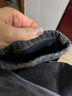真维斯（JEANSWEST）牛仔裤女长裤加厚加绒裤女高腰冬季显瘦修身小脚裤子女烟灰色26 实拍图