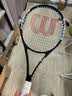 Wilson威尔胜小黑拍网球拍轻量舒适休闲拍ELITE COMP NY 2WR088110U2 实拍图