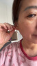 老银匠S925银淡水珍珠耳圈女小耳扣送女朋友养耳洞情人节礼物珍珠银耳圈 耳圈 925银/直径约10mm/含证书 实拍图