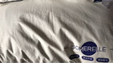 安睡宝（SOMERELLE）全棉酒店枕头三防护颈枕睡眠颈椎病深度睡眠专用儿童低枕芯一对装 实拍图