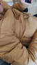 雪中飞男女立领秋羽绒百搭轻薄鸭绒立领修身轻盈隐藏式口袋 X-驼褐|7786-男 2XL 185/104A 实拍图