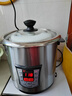 CROVON食品级不锈钢皇冠电炖锅隔水炖盅全自动智能煲汤煮粥锅多功能家用汤锅炖汤柠檬膏电锅 TM款（6L钢胆+2.5L炖盅）适合5-6人 6L 实拍图