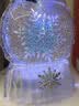 五月家生日女生日旋转雪花雪人梦幻水晶球音乐摆件送女生生日礼物盒 实拍图
