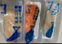 蓝雪 冷冻精选海鲜组合150g 宝宝儿童装北极鳕三文鱼比目鱼去刺去骨 实拍图