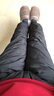 JEANSWEST LIFE真维斯三防棉裤男冬季加绒加厚防寒防水保暖束脚裤男士北极绒裤子 实拍图