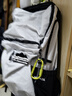 Naturehike挪客氦25L双肩包 户外徒步登山骑行大容量休闲通勤背包超轻防泼水 25L/月影白/赠个性魔术贴*2 实拍图