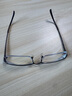 精工（SEIKO）眼镜框男款钛材日本进口近视眼镜架T744 B53+配镜国产1.56镜片 实拍图