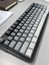 机械师K500F Pro客制化机械键盘 无线蓝牙gasket透明键盘 RGB全键热插拔办公游戏笔记本电脑键盘 【94键三模】岁月灰-GR银轴-RGB 实拍图