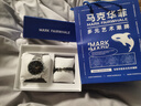 马克华菲（MARK FAIRWHALE）手表男士机械表多功能全自动男表时尚瑞士品质防水夜光机械国表 本色黑面钢带 实拍图
