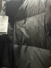 NEW BALANCENB24冬季新款男女情侣款羽绒服立领鸭绒防泼水常规款外套AMJ44302 【防泼水-尺码偏大】AMJ44302-BK M 实拍图