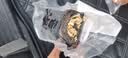 清晨里 墨鱼汁肉松熏鸡软欧包 黑胡椒鸡肉面包低GI代卡餐黑麦饱腹 墨鱼肉松熏鸡（咸口） 190g 实拍图