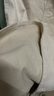 无印良品（MUJI）女式 木棉混 灯芯绒 A字裙 中长款半身裙子女款 美拉德 BE11CC3A 象牙色 M 160/66A 实拍图