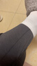 蕉内热皮3系保暖内衣男女士薄暖秋衣秋裤套装隐形大圆领无痕打底衣 【男士】70度花灰 2XL 实拍图